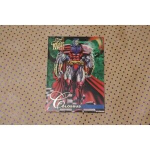 Colossus #7 Marvel Card (1995)